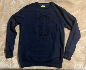 Navy Blue Sweatshirt
