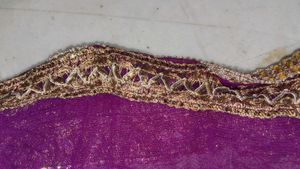 Net Lehnga with long kurta