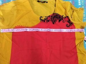 Comfortable Below Knee Length Kurta