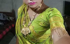 Green Colour Saree Or Makhala Sador