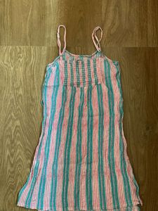 Striped kurti