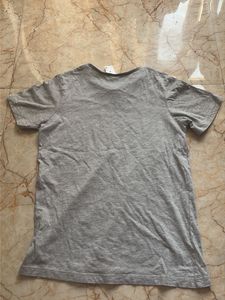Grey Graphic Lion T-Shirt
