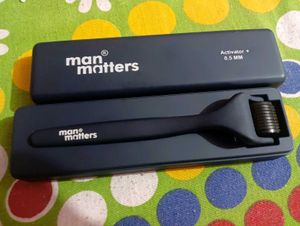 Hair & Beard Growth Roller Man Matters