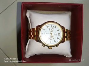 mema analog watch for men