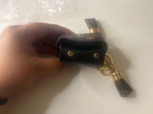 💄Coach Design Inspired mini lipstick keychain