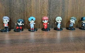 BTS Character Figures
