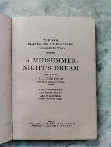 A Midsummer Night's Dream - Shakespeare