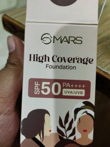 MARS High Coverage Foundation SPF 50