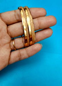 Elegant Gold Tone Bracelet kada