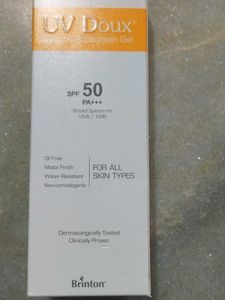 UV Doux Sunscreen SPF 50