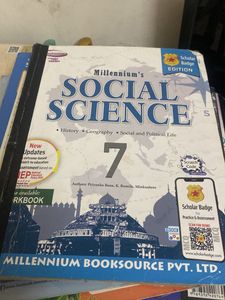 Millennium's Social Science Class 7 Book