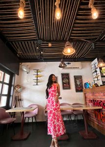 Elegant Floral Maxi Dress