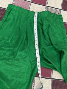 Beautiful Green Kurta Set with Embroidery