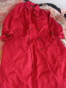 Red Trench Coat