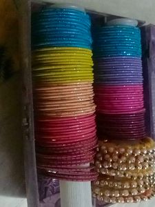 Vibrant Set of Bangles