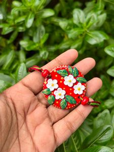 Handmade beautiful rakhis set of 2