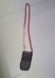Handmade Crochet Sling Bag