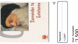 set of 5 books from OSHO