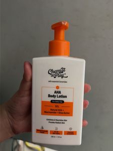Chemist at Play AHA Body Lotion