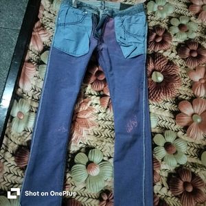 Light Wash Denim Jeans