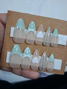 Designer Press-On Nails