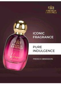 Luxury bloom long lasting fragrance eau de perfume