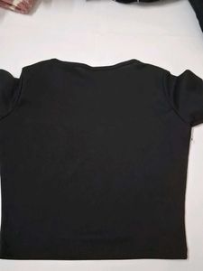 Classic Black Basic Top