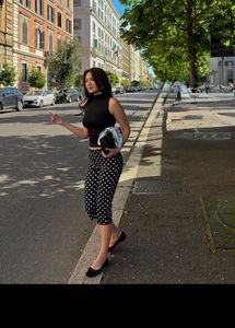 Linea Domani Limited Edition Polka Dot Capri Pants