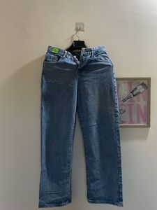 Light Wash Wide Leg Jeans