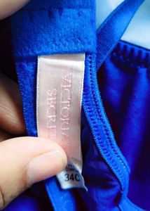 Royal Blue victory secret lingeri set
