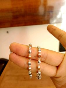 Rudraksh Baby Najariya Bracelet Pure Silver Pairs