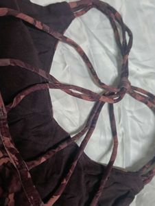 148.Floral Print Sports Bra