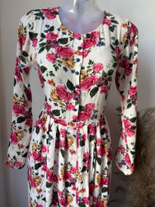 Beautiful Floral Maxi Dress