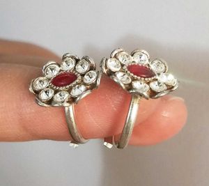 Fine Silver Toe Rings