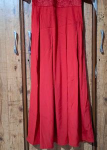 Red Maxi Dress