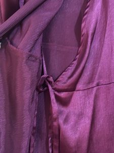 Elegant Wrap Dress