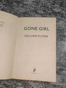 Thriller Of The Year Gone Girl By Gillan Flynn