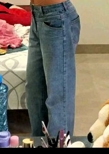 Baggy Blue Denim Jeans