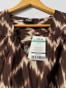 Stylish Brown Top