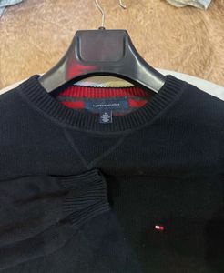 Tommy Hilfiger Black Sweater