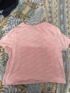 Pink "Believe &amp; Achieve" T-Shirt