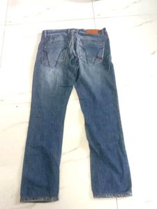 Men's Blue Denim Jeans