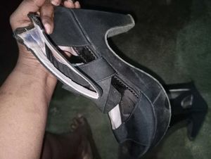 Black Platform Heels
