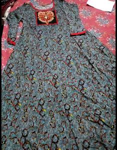 Beautiful printed dress
