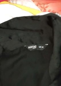 Red Tag Black Top