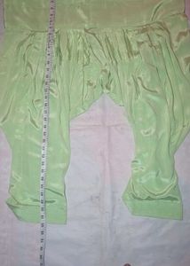 original crap silk with Pink Dupatta