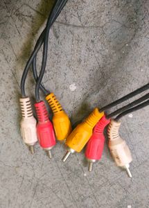 AV cable for TV