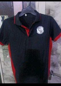 PW Logo Polo T-Shirt