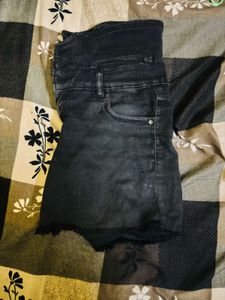Black shorts