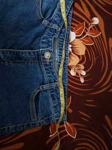 Trendy Blue Denim Jeans